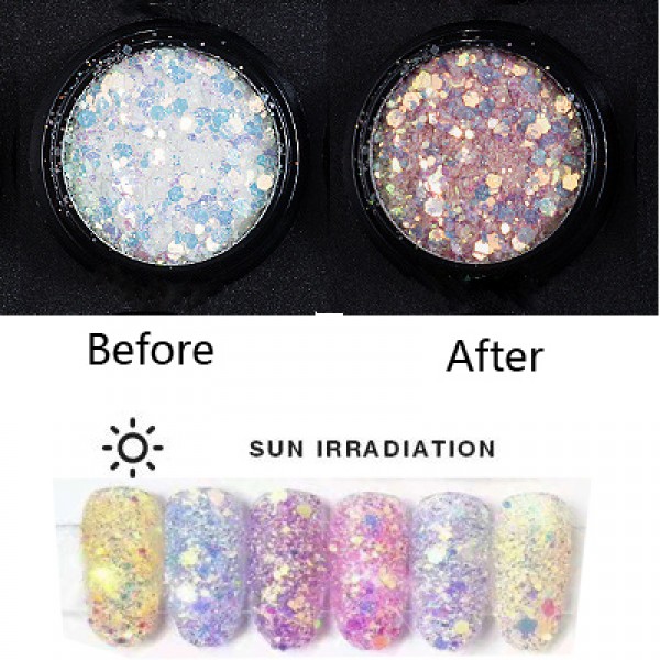 Glitter sclipici cu efect UV #312325 Glitter sclipici cu efect UV